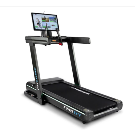 Купить Беговая дорожка  FitLogic T745 TFT в Киеве - фото №1